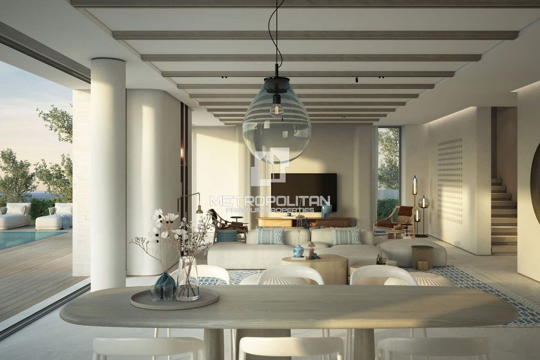3BR Townhouse for Sale in Bay Villas, Dubai Islands - MPS-50873